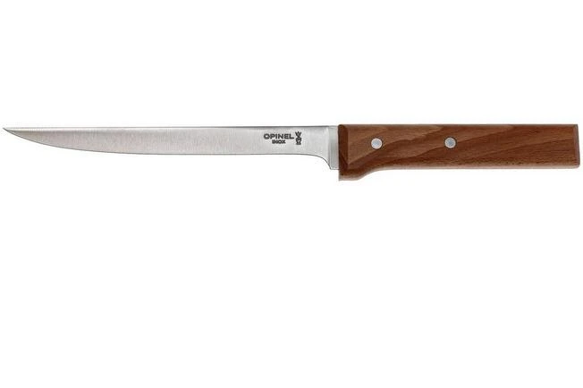 Opinel Parallèle Flexibel Filetting Knife 18cm N°121 1 Opinel Parallèle Flexibel Filetting Knife 18cm N°121
