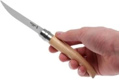Opinel 4-pc Steak Knife Set, Ash Wood -Opinel OP001828 07 opinel steakmessenset op001828 07
