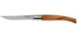 Opinel 4-piece Steak Knife Set, Olive Wood