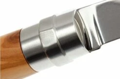 Opinel 4-piece Steak Knife Set, Olive Wood -Opinel OP001830 05 opinel 4 delige messenset olijfhout op001830 d5