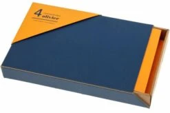 Opinel 4-piece Steak Knife Set, Olive Wood -Opinel OP001830 07 opinel 4 delige messenset olijfhout op001830 d7