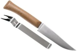 Opinel Cheese Set, Cheese Knife And Fork Stainless Steel, 001834 -Opinel OP001834 03 opinel op001834 03