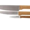 Opinel Trio Parrallèle OP001838, 3-piece Knife Set