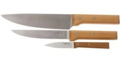 Opinel Trio Parrallèle OP001838, 3-piece Knife Set