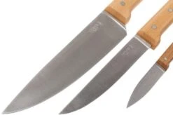 Opinel Trio Parrallèle OP001838, 3-piece Knife Set 8 Opinel Trio Parrallèle OP001838, 3-piece Knife Set -Opinel OP001838 03 opinel trio parallele set op001838 03