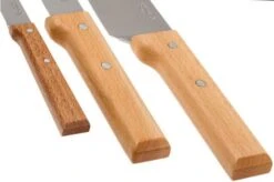 Opinel Trio Parrallèle OP001838, 3-piece Knife Set 9 Opinel Trio Parrallèle OP001838, 3-piece Knife Set -Opinel OP001838 04 opinel trio parallele set op001838 04