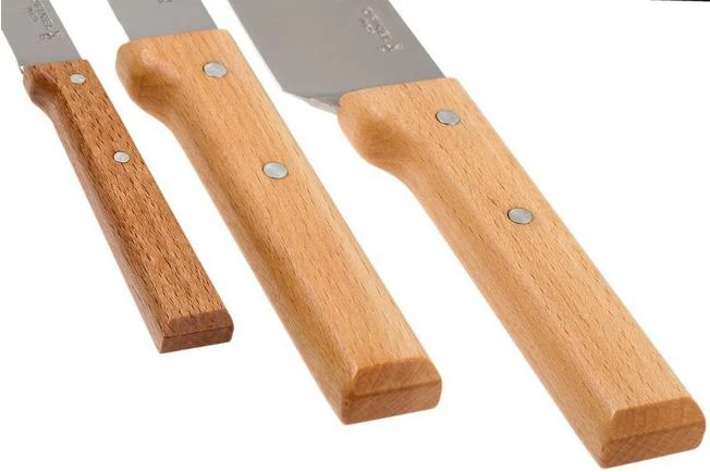 Opinel Trio Parrallèle OP001838, 3-piece Knife Set 4 Opinel Trio Parrallèle OP001838, 3-piece Knife Set - Image 4