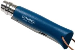 Opinel Zakmes Trekking No. 08RV Pocket Knife, Blue -Opinel OP001891 04 opinel