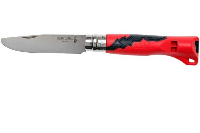 Opinel Outdoor No. 07 Junior Pocket Knife, Red 1 Opinel Outdoor No. 07 Junior Pocket Knife, Red