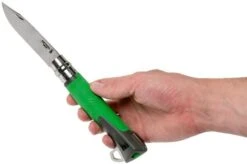 Opinel Explore No. 12 Pocket Knife, Green -Opinel OP001899 08 opinel