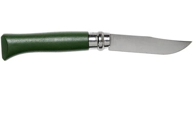 Opinel Pocket Knife No. 08RV Khaki, Stainless Steel, Blade Length 8.5 Cm 2 Opinel Pocket Knife No. 08RV Khaki, Stainless Steel, Blade Length 8.5 Cm - Image 2