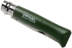 Opinel Pocket Knife No. 08RV Khaki, Stainless Steel, Blade Length 8.5 Cm 10 Opinel Pocket Knife No. 08RV Khaki, Stainless Steel, Blade Length 8.5 Cm -Opinel OP001980 04 opinel