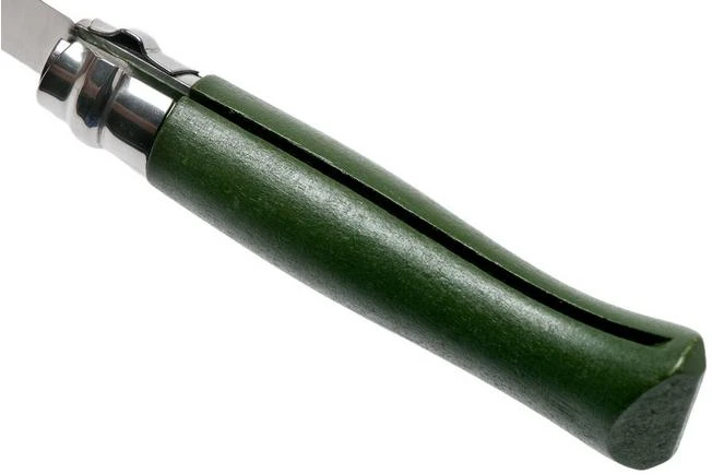 Opinel Pocket Knife No. 08RV Khaki, Stainless Steel, Blade Length 8.5 Cm 5 Opinel Pocket Knife No. 08RV Khaki, Stainless Steel, Blade Length 8.5 Cm - Image 5