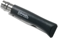 Opinel Pocket Knife No. 08RV Black, Stainless Steel, Blade Length 8.5 Cm -Opinel OP001982 04 opinel