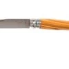 Opinel Pocket Knife No. 6 Luxury Range, Stainless Steel, Olive Wood