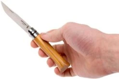 Opinel Pocket Knife No. 6 Luxury Range, Stainless Steel, Olive Wood 13 Opinel Pocket Knife No. 6 Luxury Range, Stainless Steel, Olive Wood -Opinel OP002020 07 opinel op002020 07