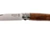 Opinel Pocket Knife No. 6 Luxury Range, Stainless Steel, Walnut Wood