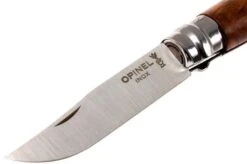 Opinel Pocket Knife No. 6 Luxury Range, Stainless Steel, Walnut Wood -Opinel OP002022 03 opinel op002022 03