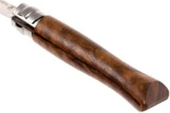 Opinel Pocket Knife No. 6 Luxury Range, Stainless Steel, Walnut Wood -Opinel OP002022 05 opinel op002022 05