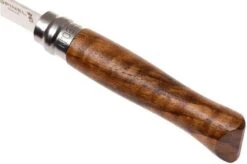Opinel Pocket Knife No. 6 Luxury Range, Stainless Steel, Walnut Wood -Opinel OP002022 06 opinel op002022 06