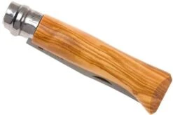 Opinel Pocket Knife No. 8 Luxury Range, Stainless Steel, Olive Wood 10 Opinel Pocket Knife No. 8 Luxury Range, Stainless Steel, Olive Wood -Opinel OP002023 04 opinel op002023 04