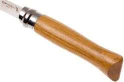 Opinel Pocket Knife No. 6 Luxury Range, Stainless Steel, Oak -Opinel OP002024 06 opinel op002024 06