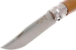 Opinel Pocket Knife No. 8 Luxury Range, Stainless Steel, Walnut Wood -Opinel OP002025 03 opinel op002025 03