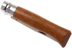 Opinel Pocket Knife No. 8 Luxury Range, Stainless Steel, Walnut Wood -Opinel OP002025 04 opinel op002025 04