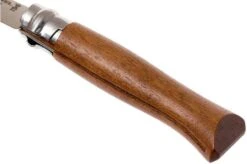 Opinel Pocket Knife No. 8 Luxury Range, Stainless Steel, Walnut Wood -Opinel OP002025 05 opinel op002025 05
