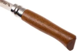 Opinel Pocket Knife No. 8 Luxury Range, Stainless Steel, Walnut Wood -Opinel OP002025 06 opinel op002025 06