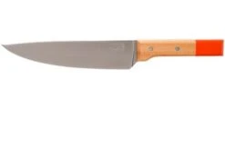 Opinel Parallèle POP N°118 Chef's Knife 20 Cm, Orange