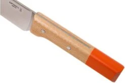 Opinel Parallèle POP N°118 Chef's Knife 20 Cm, Orange -Opinel OP002125 05 opinel parallele op002125 05