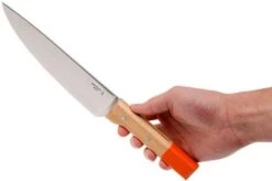Opinel Parallèle POP N°118 Chef's Knife 20 Cm, Orange -Opinel OP002125 06 opinel parallele op002125 06