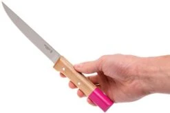 Opinel Parallèle POP N°120 Carving Knife 16 Cm, Fuchsia -Opinel OP002127 06 opinel parallele op002127 06