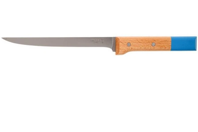 Opinel Parallèle POP N°121 Flexible Fillet Knife 18 Cm, Blue 1 Opinel Parallèle POP N°121 Flexible Fillet Knife 18 Cm, Blue