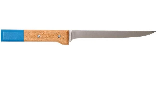 Opinel Parallèle POP N°121 Flexible Fillet Knife 18 Cm, Blue 2 Opinel Parallèle POP N°121 Flexible Fillet Knife 18 Cm, Blue - Image 2