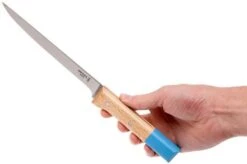 Opinel Parallèle POP N°121 Flexible Fillet Knife 18 Cm, Blue 12 Opinel Parallèle POP N°121 Flexible Fillet Knife 18 Cm, Blue -Opinel OP002128 06 opinel parallele op002128 06