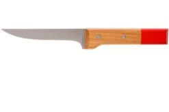 Front Page 12 Opinel Parallèle POP N°122 Boning Knife 13 Cm, Red