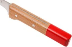 Opinel Parallèle POP N°122 Boning Knife 13 Cm, Red -Opinel OP002129 05 opinel parallele op002129 05