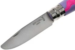 Opinel Outdoor No. 07 Junior Pocket Knife, Purple/Parma -Opinel OP002152 03 opinel