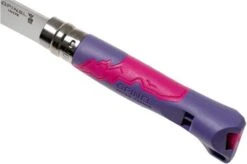 Opinel Outdoor No. 07 Junior Pocket Knife, Purple/Parma -Opinel OP002152 06 opinel