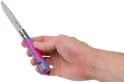 Opinel Outdoor No. 07 Junior Pocket Knife, Purple/Parma -Opinel OP002152 07 opinel
