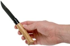 Opinel No. 08 Black Oak 2172 -Opinel OP002172 07 opinel op002172 07