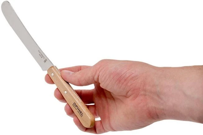 Opinel Breakfast Knife Beech, 002175 6 Opinel Breakfast Knife Beech, 002175 - Image 6
