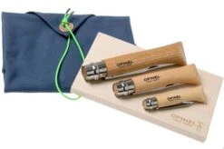Opinel Nomad Cooking Kit 2177, Picnic Knife Set -Opinel OP002177 03 opinel