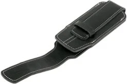 Opinel Chic Black, Leather Belt Sheath -Opinel OP002179 03 opinel