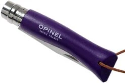 Opinel Trekking No. 07RV Pocket Knife, Violet -Opinel OP002205 04 opinel