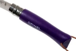 Opinel Trekking No. 07RV Pocket Knife, Violet -Opinel OP002205 06 opinel