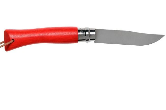 Opinel Trekking No. 07RV Pocket Knife, Orange 2 Opinel Trekking No. 07RV Pocket Knife, Orange - Image 2