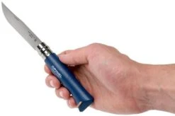 Opinel Trekking No. 08RV Pocket Knife, Dark Blue -Opinel OP002212 07 opinel